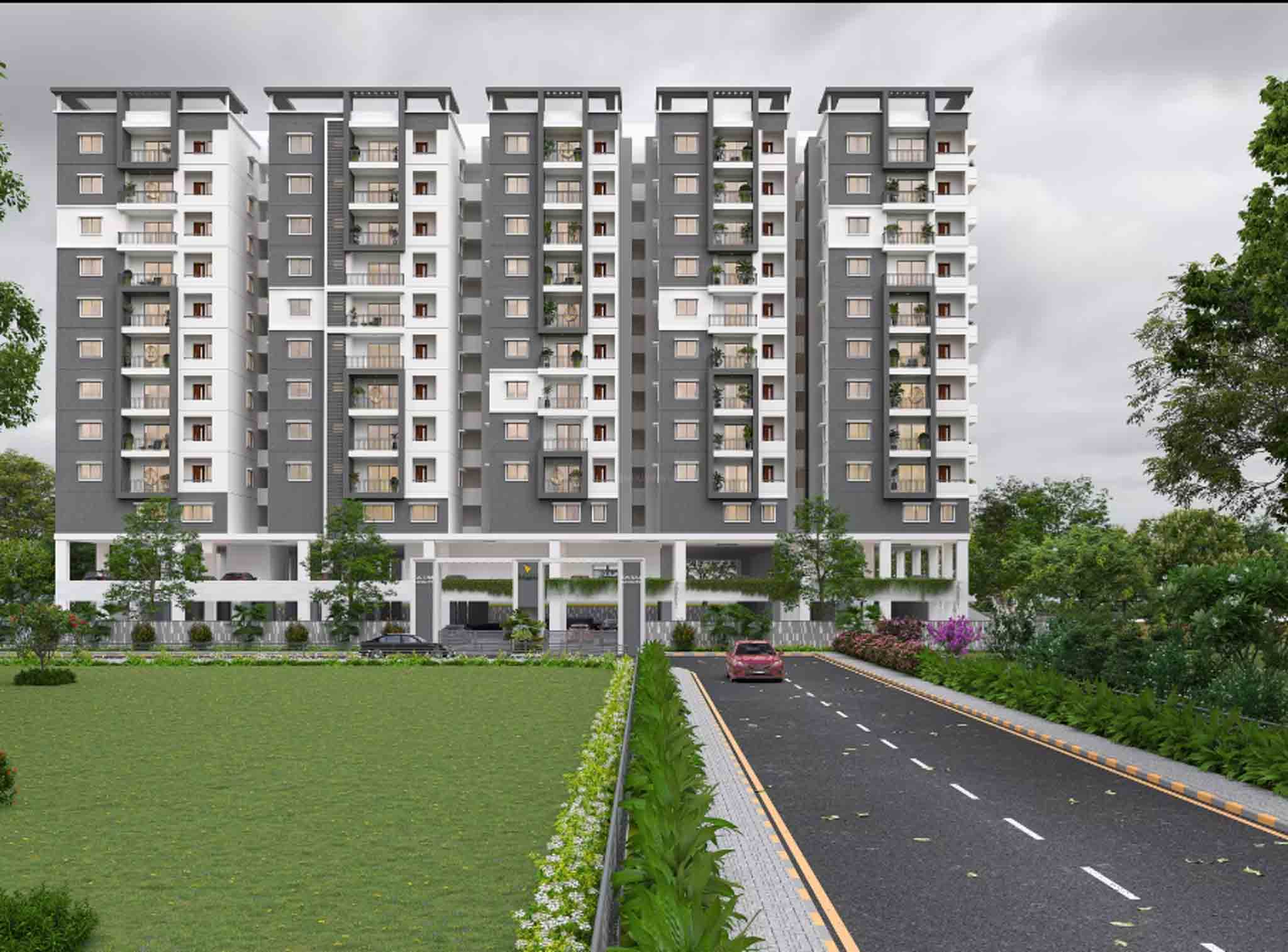 Anuhar Gautami Heights-Residential-2 BHK  , 2.5 BHK   & 3 BHK-Miyapur-Hyderabad